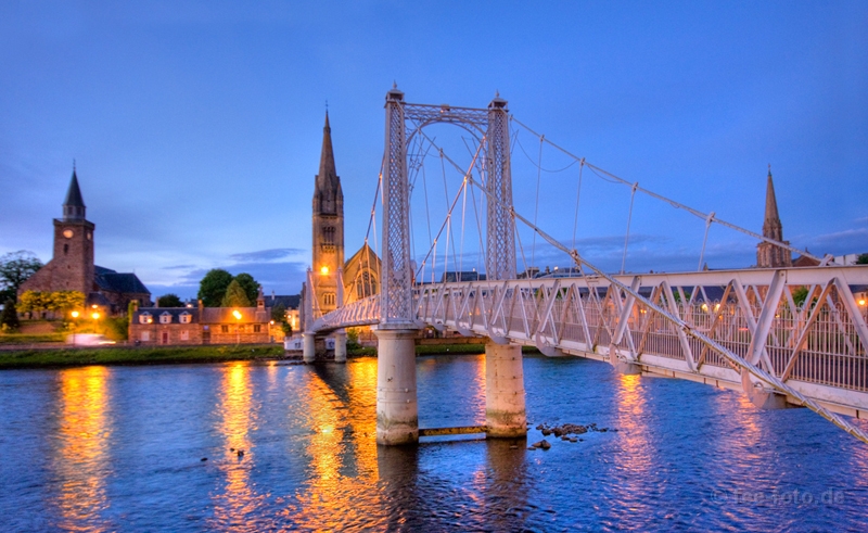 Bridge over the River Ness